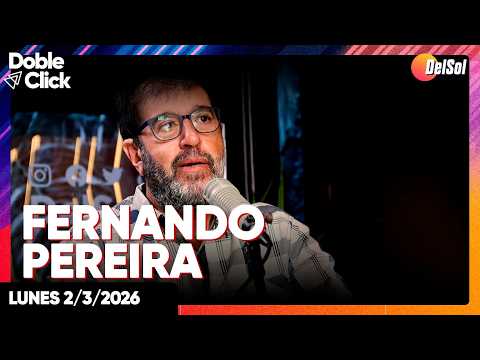 #DoubleClick | INTERVIEW WITH FERNANDO PEREIRA | 2/3/2026