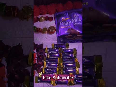 Cadbury Dairy Milk Chocolate Minis Below Rs.100/- Unboxing #shorts#cadbury#dairymilk#trending#