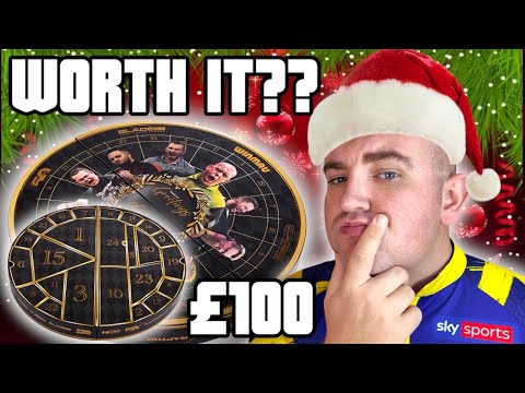 £100 DARTS ADVENT CALENDER IS IT WORTH IT?