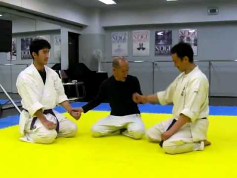 Upset the balance of the body相手のバランスを崩す