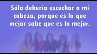 Fifth Harmony - Leave My Heart Out Of This (letra en español)