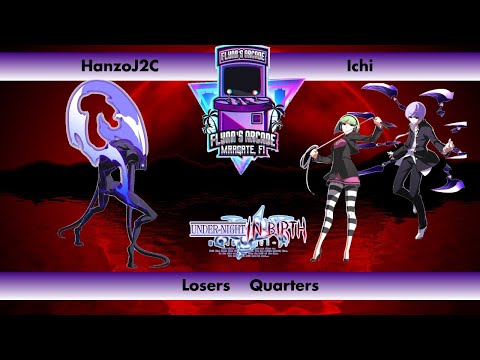 Flynn's Arcade 079 Losers Quarters - HanzoJ2C (Merkava) vs Ichi (Byakuya Phonon) Under Night EXE
