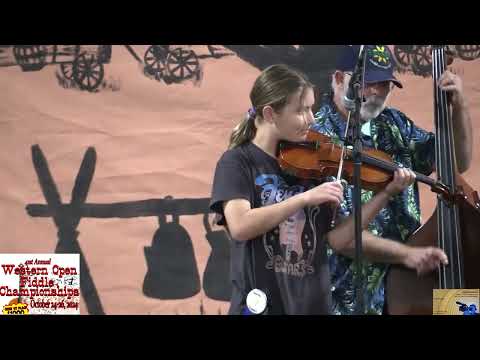 Junior-Junior Division Round 2 (Finals) - 2024 Western Open Fiddle Championships