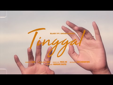ELKEY - Tinggal Feat. Sarah Barry ( Official Music Video )