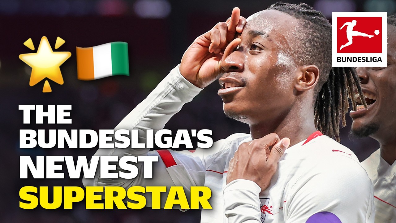 Yan DIOMANDE 💎 From High School Soccer 🇺🇸 to the BUNDESLIGA in ONE Year ⁉️