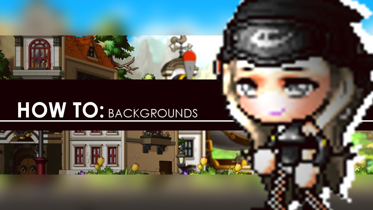 Maplestory Tutorial | Custom Backgrounds