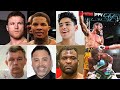 FIGHTERS & EXPERTS REACT TO FLOYD MAYWEATHER VS LOGAN PAUL