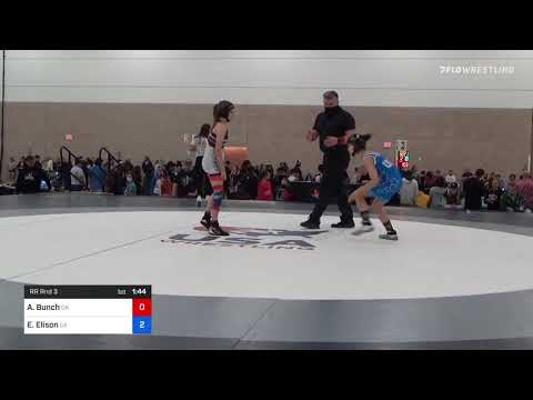 85 Kg Rr Rnd 3 - Addison Bunch, OK Vs Epenesa Elison, CA