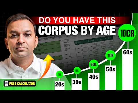 Have You Saved this much by Age 30, 40, 50, 60 to Retire Safely? (Free Calculator)