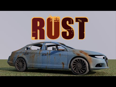 Corrosion : Rusting of Iron (Chapter 5) (Animation)