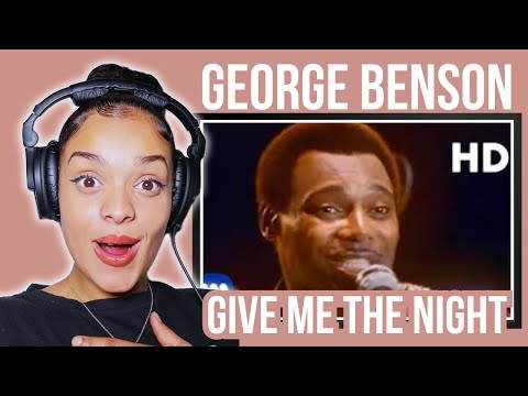 FIRST TIME HEARING George Benson - Give Me The Night Official Music Reaction | Rere Reacts
