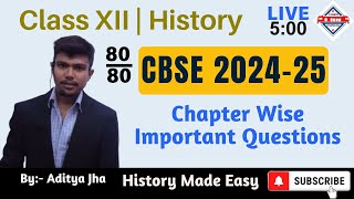 CBSE Class 12 History | Colonialism and the Countrysiden - Exploring  Importent Questions