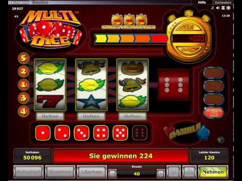 Multi Dice kostenlos spielen - Novoline / Novomatic