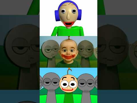 Incredibox Sprunki Pyramixed Upin & Ipin Baldi As BABIES In Real Life VS MEMES!