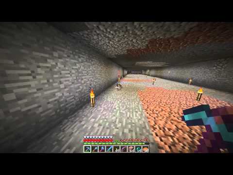 Minecraft Let's Play - Episode #218 - Frågestund i gruvan