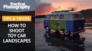 How to shoot toy car landscapes (forced perspective explained)