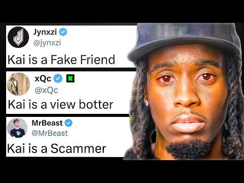 Kai Cenat Just Lost Everything..