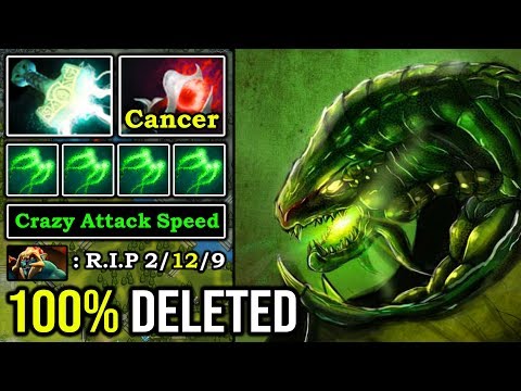 REAL EBOLA SOLO MID VIPER 7.24 EZ Counter Huskar IMBA Slow Ultra instinct Crazy ATK Speed DotA 2