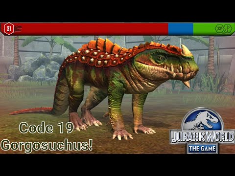 Code 19 With The Gorgosuchus!