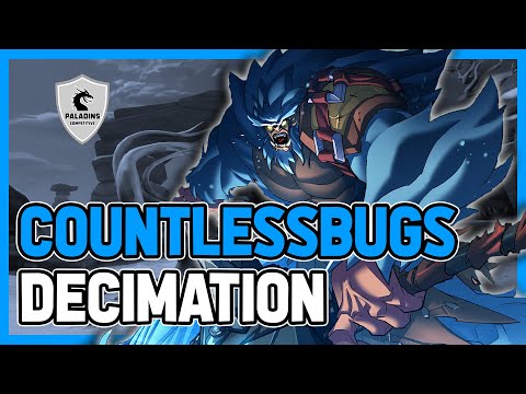 countlessbugs Terminus Competitive (New Patch 3.5) DECIMATION