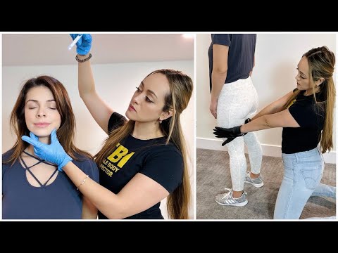 ASMR TSA Pat Down⚡Fast & Aggressive ⚡Full Body & Bag Check @MadPASMR |  Real Person Roleplay