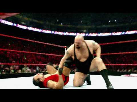 Edge vs. Big Show on the next Friday Night SmackDown