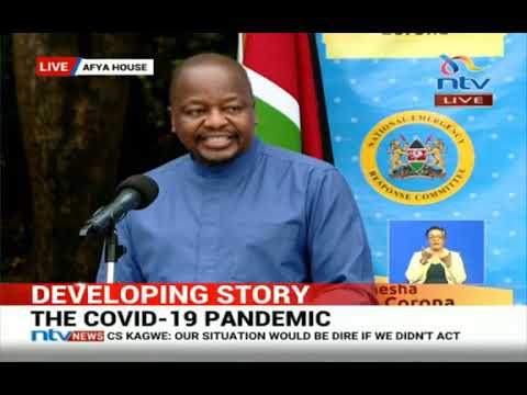 Sisi sote ni watu wa corona: CS Kagwe tells Kenyans as 260 new cases confirmed