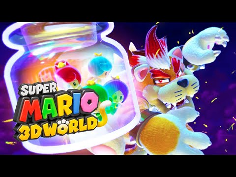 Super Mario 3D World - Full Game 100% Walkthrough