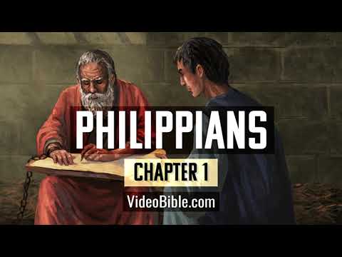 The Book of Philippians | Chapter 1 | The Video Bible