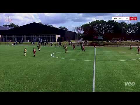 U16 DM: TEAM ODENSE Q – VILDBJERG 4-3 (1-3) 150821