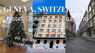 FREE Transport! Geneva Airport to Hotel Geneva By Fassbind || Ep: 107