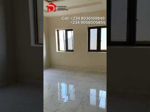 LUXURY 3 BEDROOM TERRACE FOR SALE IN APO RESETTLEMENT, ABUJA!