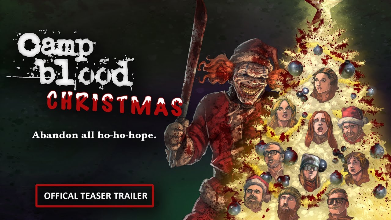 CAMP BLOOD CHRISTMAS | Official Teaser | Future Video | Horror Comedy | Clown terrorizes Xmas
