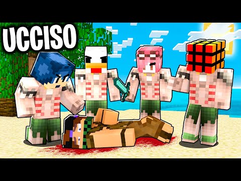 I MIEI AMICI MI HANNO UCCISO PERCHÈ IO.. ISOLA YOUTUBERS  MINECRAFT