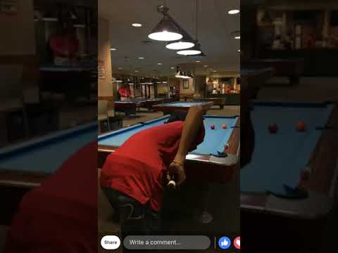 SIUE Cougars Vs Indiana 9 Ball Match