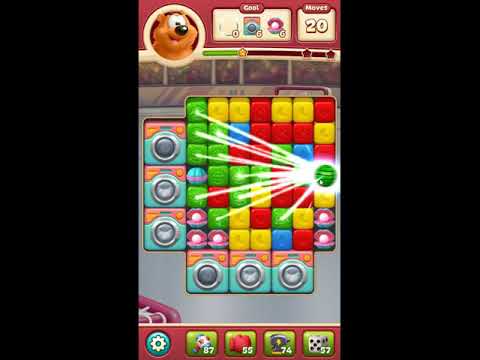 Toon Blast Level 3128 - NO BOOSTERS 🐻🐺🐱 | SKILLGAMING ✔️