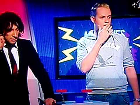 Alex Zane's Shocking Game