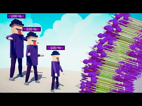 3x MINECRAFT WITCH vs EVERY GOD - Totally Accurate Battle Simulator TABS