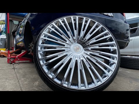 24s on a 2020 Chevrolet Impala. WE SHIP WHEELS & TIRES