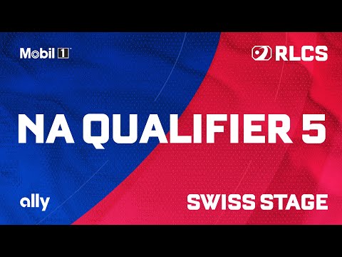 NA QUALIFIER 5 | SWISS STAGE | RLCS MAJOR 2