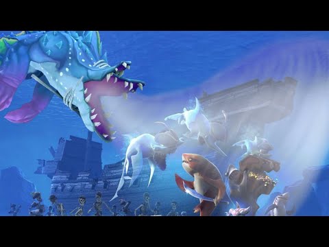 ABYSSAURUS REX LIVE EVENT! KILL EVERYTHING! - Hungry Shark Evolution