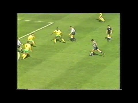 Newcastle v Plymouth 1990/91 - D2 -  25/08 (2-0)