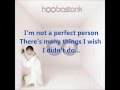 Hoobastank - The Reason Lyrics 