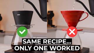 Light Roast Pour Over Brewing – Orea V4 vs V60 Results (Ep. 4)