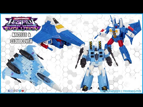 Store Exclusive Seekers! #Transformers Legacy Evolution Nacelle & G2 Cloudcover | HNE Toys
