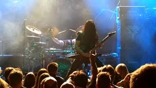 Gus G - World on Fire & The Quest  (HD) Live Sentrum Scene,Oslo,26.09.2015