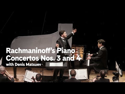 Rachmaninoff’s Piano Concertos Nos. 3 and 4 (excerpt) | Carnegie Hall+