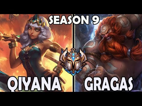 Qiyana Jungle vs Gragas [ Afreeca Spirit ] Challenger Korea