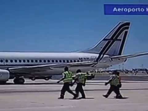 Chegada  dos  Campeões  da Europa  de  2016 a Lisboa