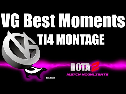 "VG Best Moments TI4" VG vs Newbee - "Grand Final" - The International 2014 - (Dota 2 Highlights)